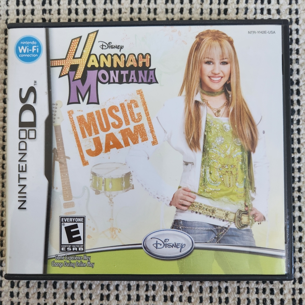 Nintendo DS Disney Hannah Montana Music Jam Game